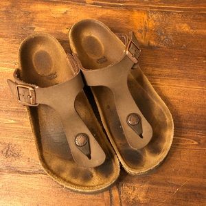 Birkenstocks-girls size 2